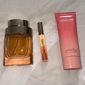 Michael Kors perfume set